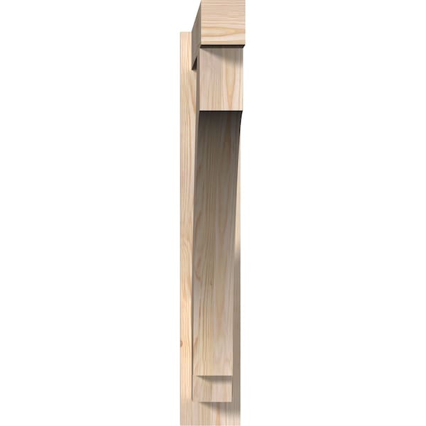 Imperial Block Smooth Outlooker, Douglas Fir, 5 1/2W X 36D X 36H